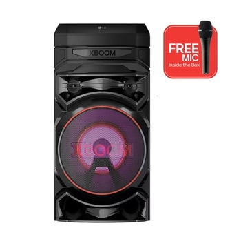 LG RNC5 Party Speaker - XBOOM front view