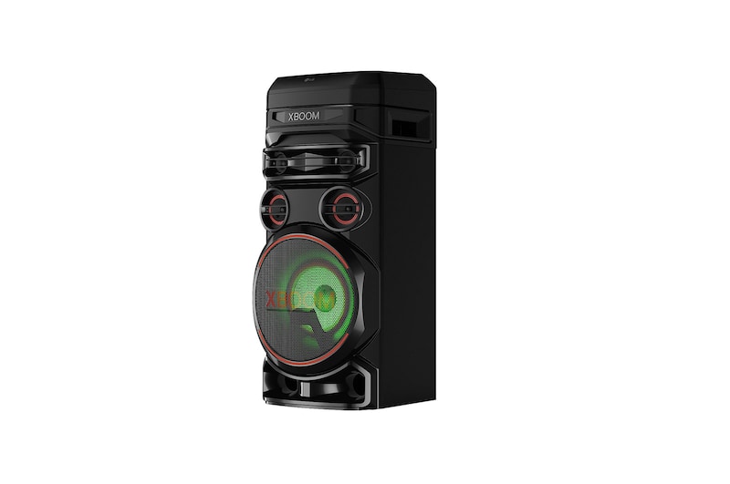 LG XBOOM RNC7, Super Bass Boost, Powerful Sound, Karaoke Bluetooth Party Speaker, RNC7