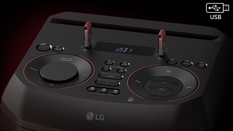 Altavoz LG 2023 XBOOM RNC9 1000W Karaoke DAB+ Bluetooth