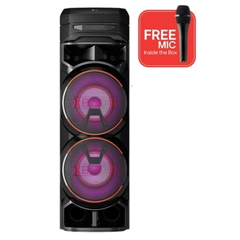 LG RNC9 Party Speaker - XBOOM front view