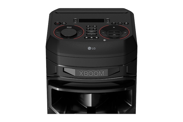 LG XBOOM RNC9, Double Super Bass Boost, Powerful Sound, Karaoke Bluetooth Party Speaker, RNC9
