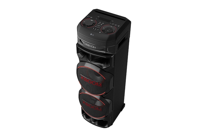 LG XBOOM RNC9, Double Super Bass Boost, Powerful Sound, Karaoke Bluetooth Party Speaker, RNC9