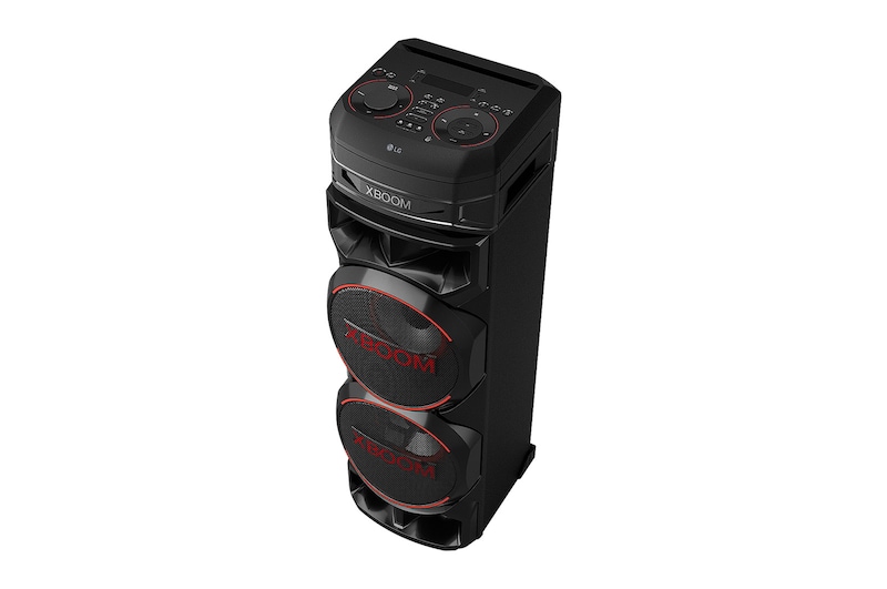 LG XBOOM RNC9, Double Super Bass Boost, Powerful Sound, Karaoke Bluetooth Party Speaker, RNC9