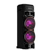 LG XBOOM RNC9, Double Super Bass Boost, Powerful Sound, Karaoke Bluetooth Party Speaker, RNC9