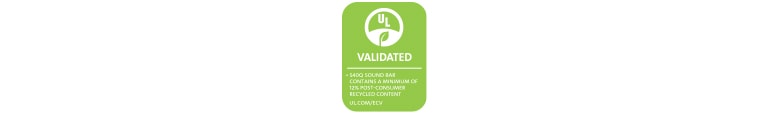 UL VALIDATED (logo) is shown.