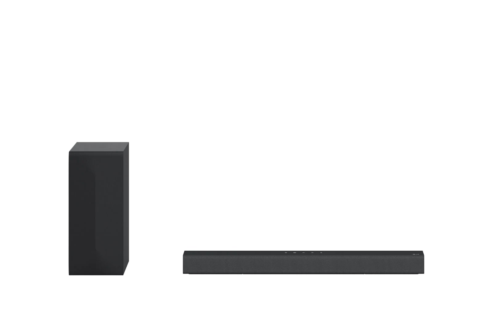 LG Soundbar S40Q 2.1 Ch, 300W Dolby Digital, Wireless Subwoofer, S40Q