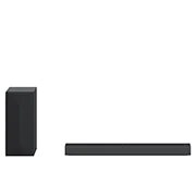 LG Soundbar S40Q 2.1 Ch, 300W Dolby Digital, Wireless Subwoofer, S40Q