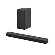 LG Soundbar for TV featuring 2.1Ch, 300W, Dolby Audio, Wireless Subwoofer, AI Sound Pro, S40Q
