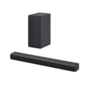 LG Soundbar S40Q 2.1 Ch, 300W Dolby Digital, Wireless Subwoofer, S40Q