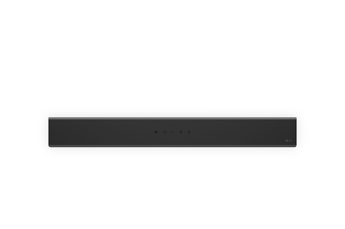 Front view of LG Soundbar S40T