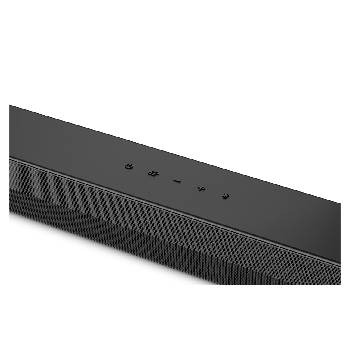 Top angled view of the center of LG Soundbar S40TR