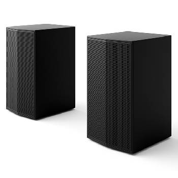 Angled view of Rear Speakers