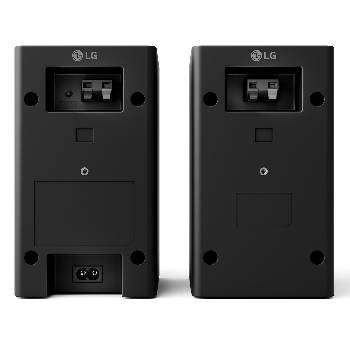 Back view of Rear Speakers