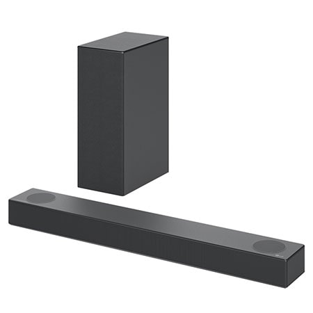 LG S75Q 3.1.2 ch High Res Audio soundbar with Dolby Atmos - S75Q