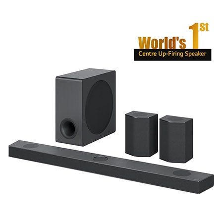 Lg sales meridian soundbar