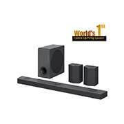 LG S95QR 9.1.5 ch High Res Audio soundbar with Dolby Atmos and Surround Speakers, S95QR