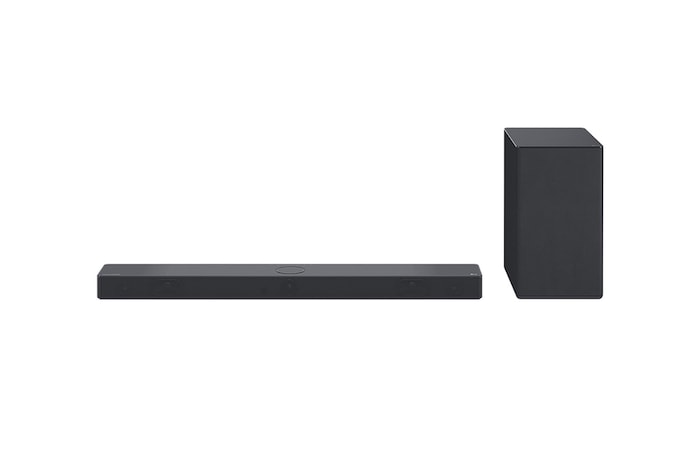 LG SC9S Soundbars front view