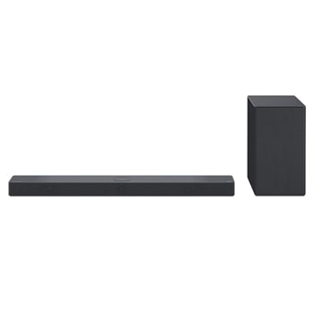 LG SC9S Soundbars front view