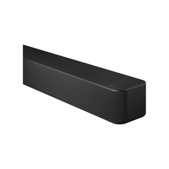 Soundbar side close-up