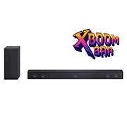 LG Soundbar with Subwoofer, 5.1Ch, 800W, DTS Virtual:X, Dolby Audio, AI Sound Pro, SH7Q