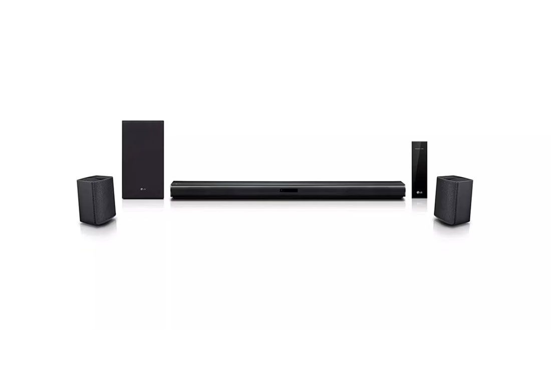 LG SNC4R Soundbars front view