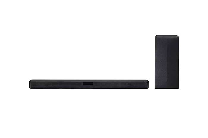 LG Soundbar for TV featuring Bluetooth Streaming and Surround Sound Speakers, SNC4R