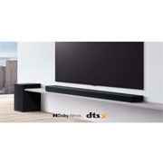 LG SP11RA Powerful Sound 770W, 7.1.4ch with Meridian, Dolby Atmos, DTS: X, Dolby Vision / HDR 10, eARC, HDMI In / Out, BT, Optical, AI Calibration, Alexa (Controlled) and AirPlay 2, LG Sound bar App., SP11RA