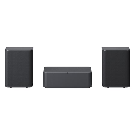 LG SPQ8-S, 2.0 Channel, 140W, Wireless Rear Speakers kit ...