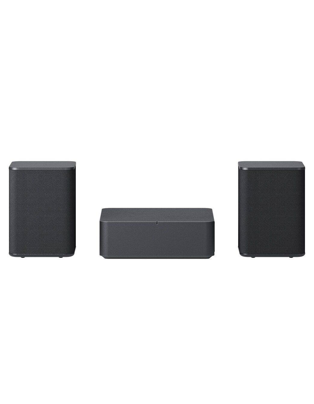 LG SPQ8S, 2.0 Channel, 140W, Wireless Rear Speakers kit compatible with SC9S Sound Bar SPQ8S