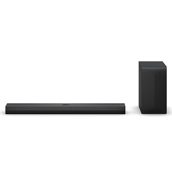 LG SQ70TY Soundbars front view