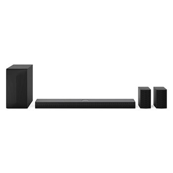 LG SQ75TR,subwoofer Soundbars Front View