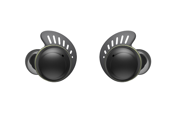 LG TONE Free fit TF7, UV Earbuds, IP67 Waterproof, Active Noise Cancellation, TONE-TF7Q
