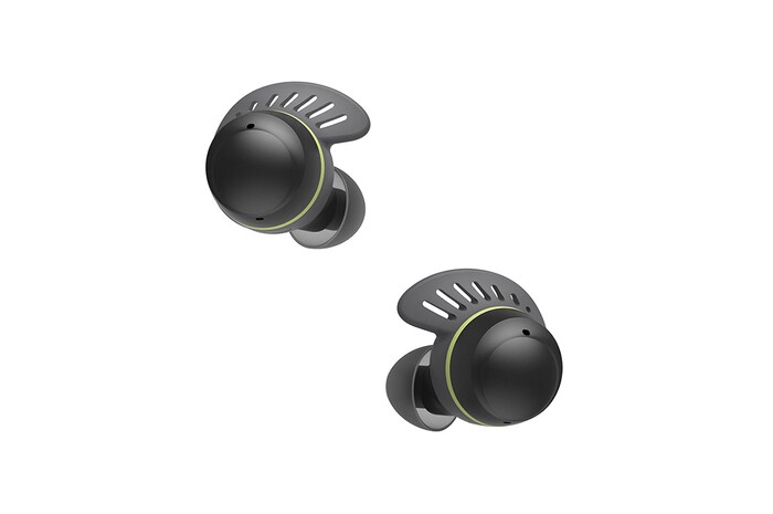 LG TONE Free fit TF7, UV Earbuds, IP67 Waterproof, Active Noise Cancellation, TONE-TF7Q