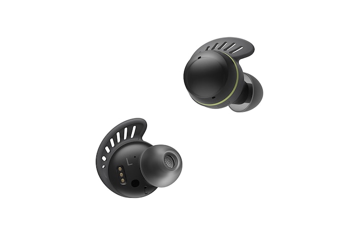LG TONE Free fit TF7, UV Earbuds, IP67 Waterproof, Active Noise Cancellation, TONE-TF7Q