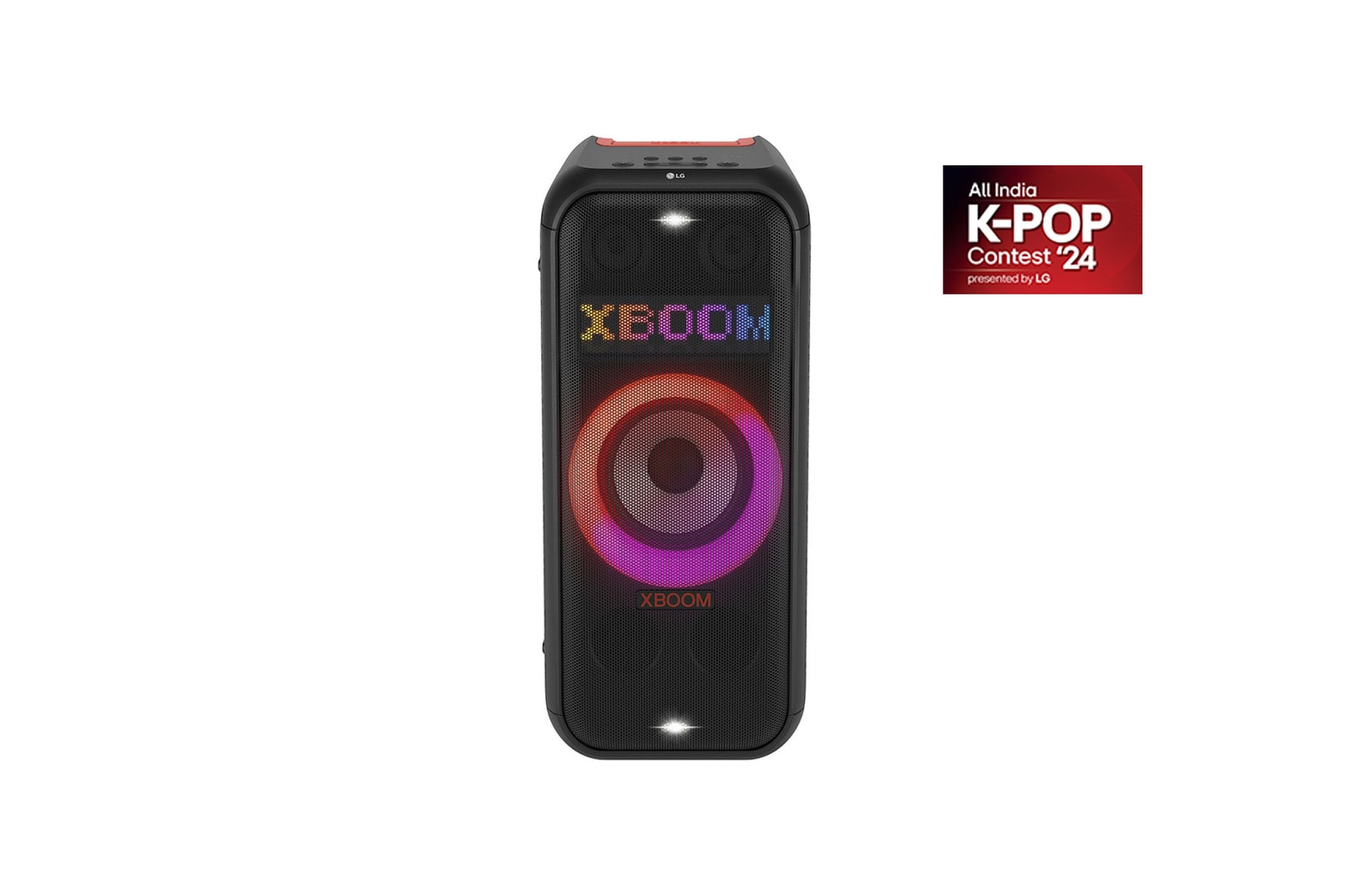 250W LG XBOOM XL7S Bluetooth speaker - XL7S | LG IN