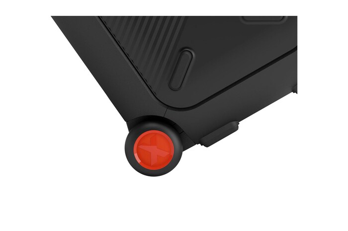 Close up of a wheel.