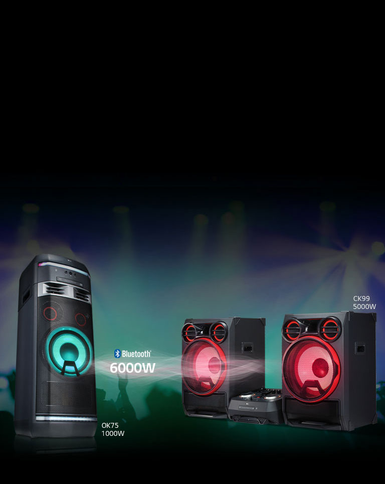 Altavoz LG XBOOM OK75 - 1000W, Bluetooth - ComproFacil