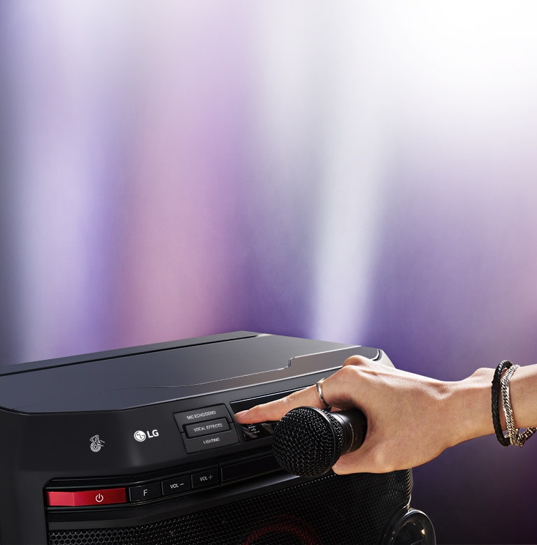 LG XBOOM OL45 Karaoke Star