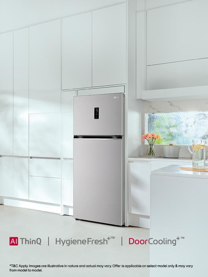 LG Refrigerators  Stunningly Stylish