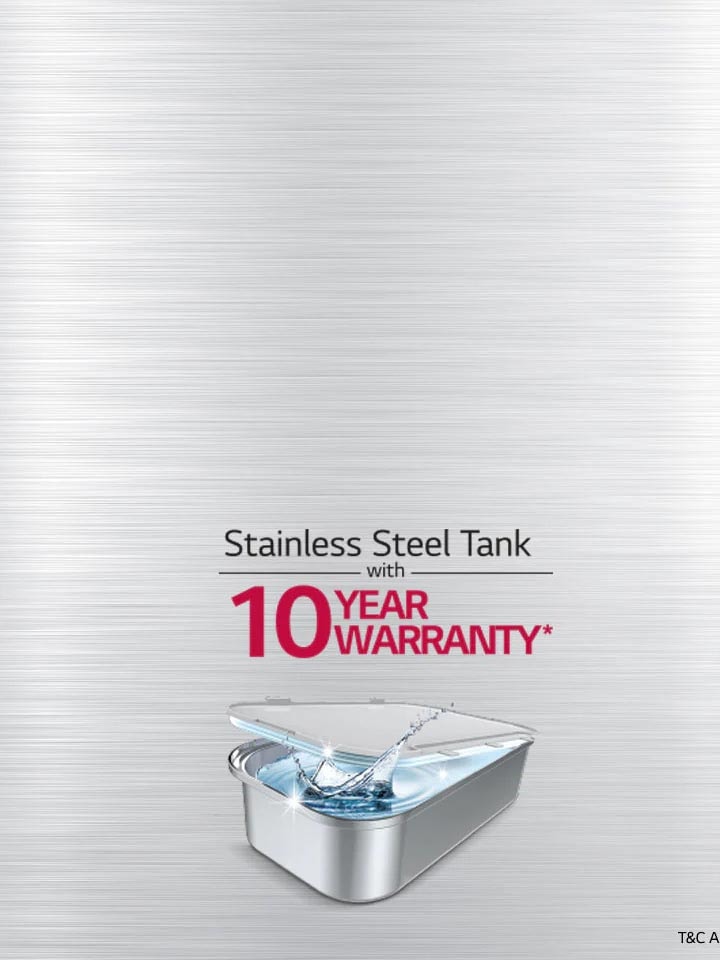Get Rid of the Plastic Tank & Choose a Stainless Steel Water Purifier Tank