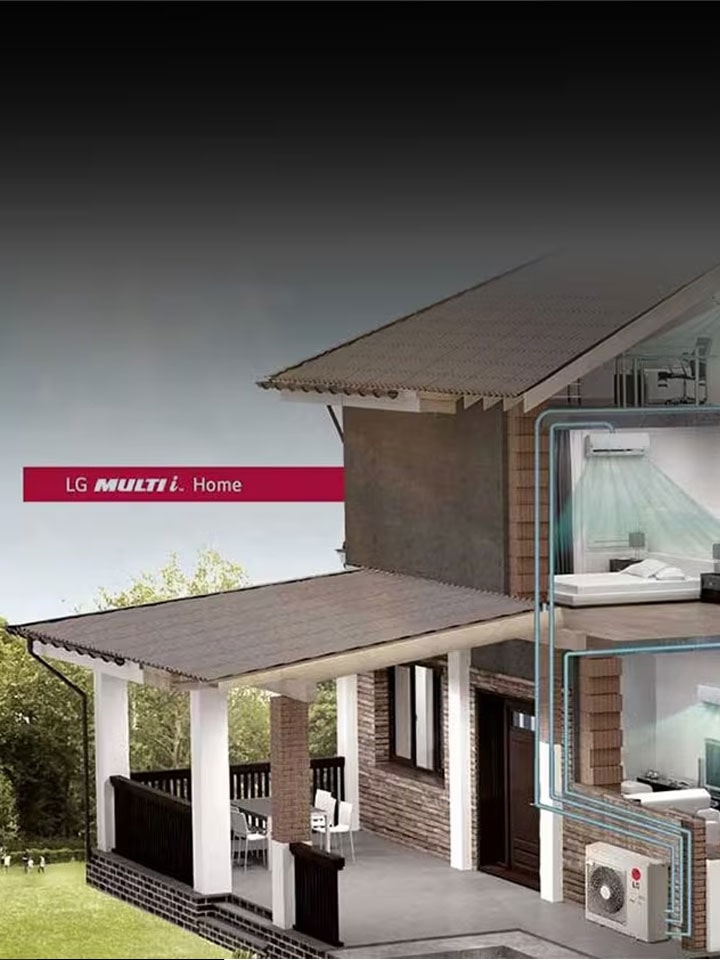 How LG MULTI i Home is the Best Air Conditioning Solution for Your Residence?