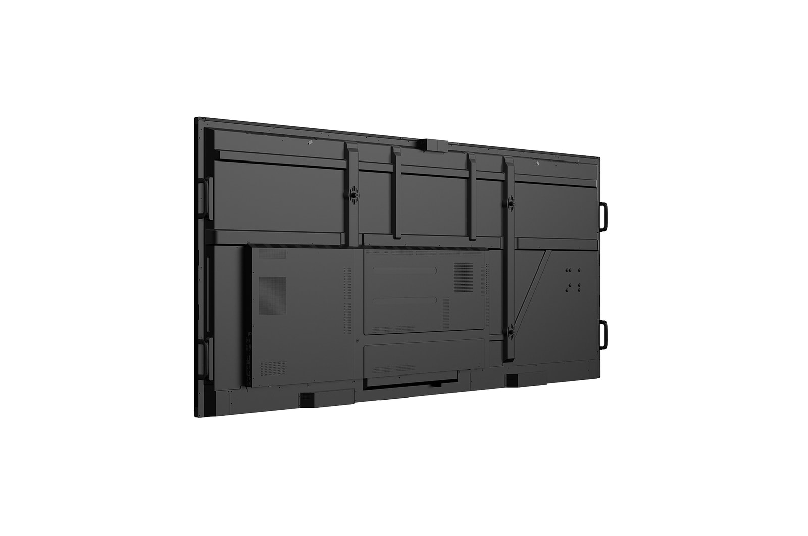 -45 degree rear side view