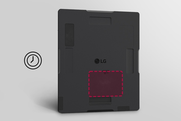 LG 14HQ701G-BP Long-lasting Battery Up to 7.5 Hours