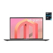 LG gram 14 (35.56cm) Ultra-lightweight with 16:10 IPS Anti glare Display and Intel® Evo 12th Gen. Processor, 14Z90Q-G.AJ56A2