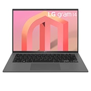 LG gram 14 (35.56cm) Ultra-lightweight with 16:10 IPS Anti glare Display and Intel® Evo 12th Gen. Processor, 14Z90Q-G.AJ56A2