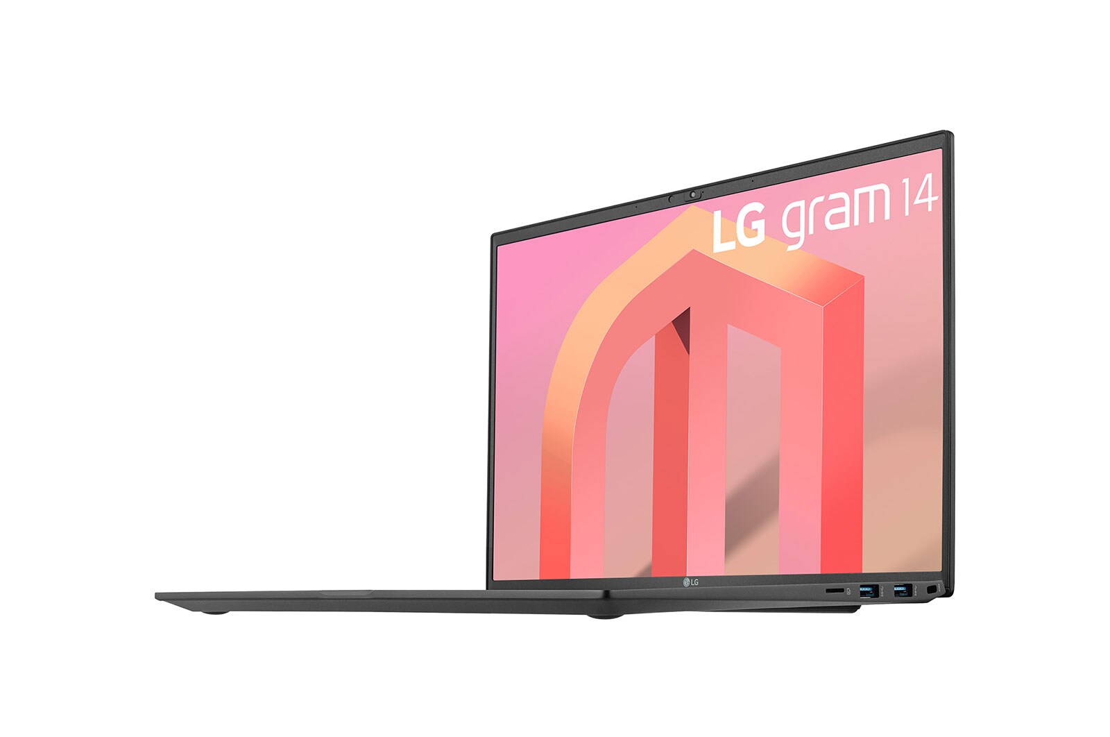LG gram 14 (35.56cm) Ultra-lightweight with 16:10 IPS Anti glare Display and Intel® Evo 13th Gen. Processors, 14Z90R-G.CP55A2
