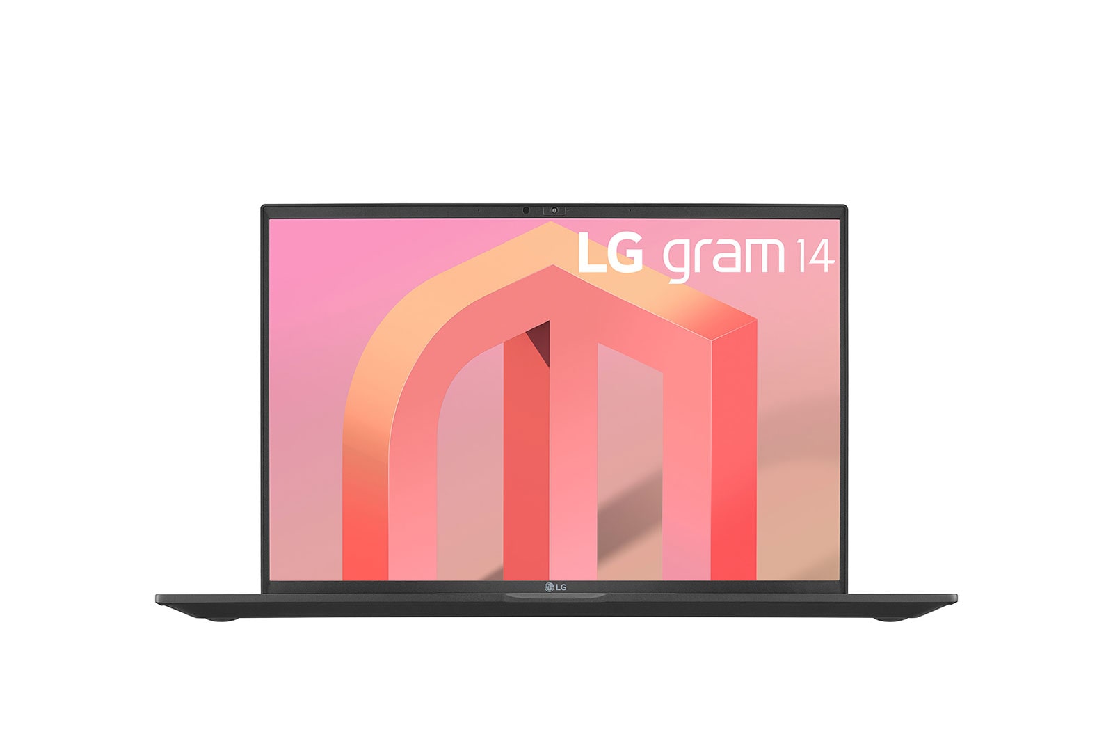 LG 14Z90R-G.CP55A2 Front view