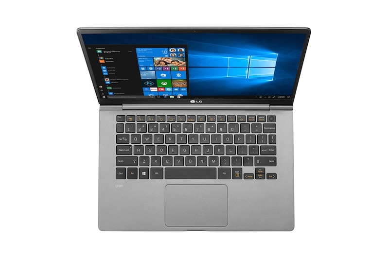 LG  LG gram 35.56cm (14) Ultra-Light Laptop with Intel® Core™ i5 processor (8th generation), 14Z980-GAH52A2