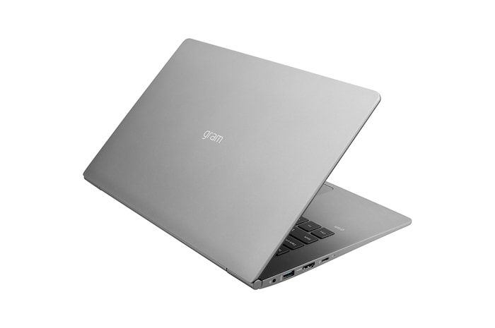 LG LG gram 35.56cm (14) Ultra-Light Laptop with Intel® Core™ i5 processor (8th generation), 14Z980-GAP52A2