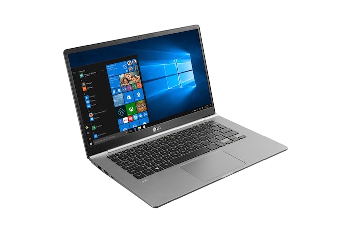 LG LG gram 35.56cm (14) Ultra-Light Laptop with Intel® Core™ i5 processor (8th generation), 14Z980-GAP52A2